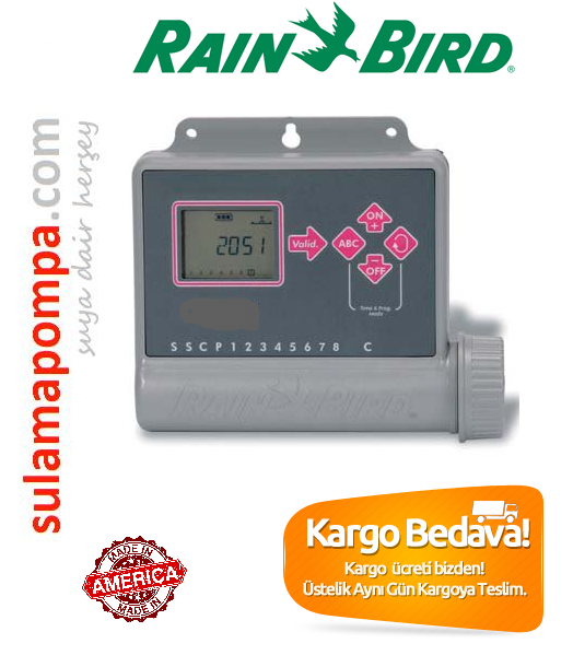 RAINBIRD WP-4   4 İSTASYONLU