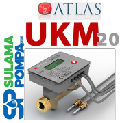 ATLAS UKM-20 ULTRASONİK ISI SAYACI (KALORİMETRE)