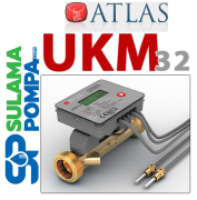 ATLAS UKM-32 ULTRASONİK ISI SAYACI (KALORİMETRE)