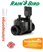 RAİNBİRD 100-HVF 1'' DİŞİ AKIŞ KONTROLLÜ 24 VAC SELENOİD VANA