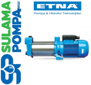 ETN YP 90- 2.25 HP 220V YATAY ÇOK KADEMELİ SANTRİFÜJ POMPA