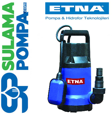 EFP-075T 1, HP 220V PLASTİK GÖVDELİ DALGIÇ POMPA