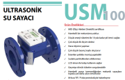 ATLAS USM-100 ULTRASONİK SU SAYAÇLARI