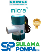 MİCRA AC-3012 12V SİNTİNE DALGIÇ POMPA