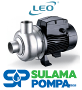 LEO ABK 120   1.2HP 380V  PASLANMAZ ÇELİK SANTRİFÜJ POMPA