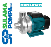 BK200D - 2 HP 220V KOMPLE PASLANMAZ ÇELİK TEK KADEMELİ SANTRİFÜJ POMPA