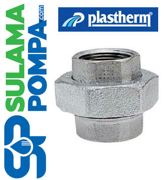 PLASTHERM 1'' GALVANİZ KONİK REKOR