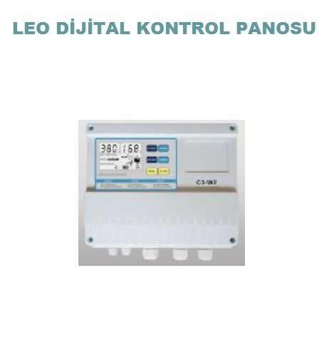 LEO  C3-W1   0.75-4kW  380V  DİJİTAL KONTROL PANOSU