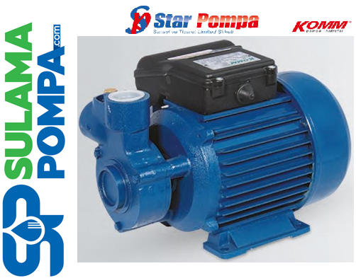 STAR SPP 100T 1.HP 380V PREFERİKAL SÜRTME FANLI POMPA