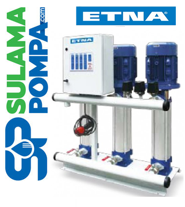 ETNA 3 KO 10/5-22 3x3 HP 380V ÜÇ POMPALI HİDROFOR