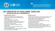 Wenta WE-24  24 Litre  10 Bar  Küre Tip Ayaksız Hidrofor ve Genleşme Tankı