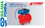 STAR SPJ-Y 30 M 3,HP 220V (7 KAT 14 DAİRE) YATIK TANKLI PAKET HİDROFOR