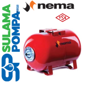 NEMA 80 LT 10 BAR YATIK  HİDROFOR TANKI