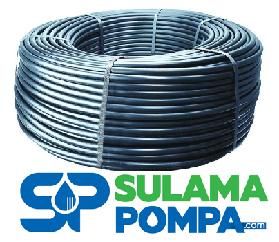 İPEK DRİP 16 MM DELİKSİZ DAMLAMA BORULARI 400 MT