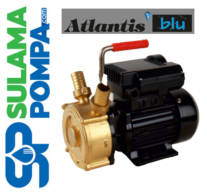 ATLANTİS YAG 40M 0.50 HP 220V YAĞ AKTARIM POMPALARI 2800 d/d