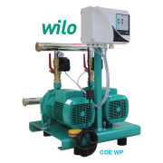 Wilo COE2-WP101  2x1.5kW 380V  Çift Pompalı İki Kademeli Monoblok Yatay Paket Hidrofor