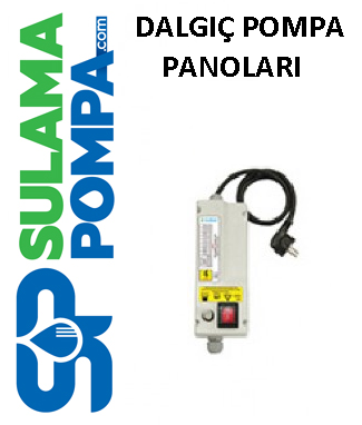 SUMAK SPMD 0.75 - 2.2 KW 220V DALGIÇ POMPA PANOSU