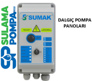 SUMAK SPTD 1x1.6 KW 380W DALGIÇ POMPA PANOLARI