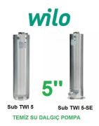 WİLO SUB-TWI5 308 M   1.1kW  220V  5'' PASLANMAZ ÇELİK KESON KUYU DALGIÇ POMPA