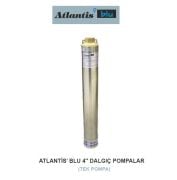 Atlantis Blu 4SD1609-2.2   3Hp  4'' Tek Motorsuz Dalgıç Pompa