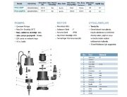 Momentum PKS-350PW 350W 220V Plastik Gövdeli Temiz Su Drenaj Dalgıç Pompa