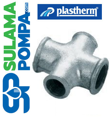 PLASTHERM 2''x 1''x2'' x1''  GALVANİZ İNEGAL KRUVA