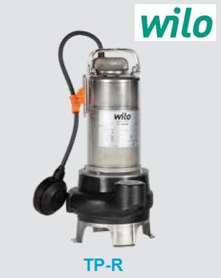 Wilo TP-R 10  0.75kW 220V  Kirli Su Ve Foseptik Pis Su Dalgıç Pompa