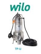 Wilo TP-U 8M   0.55kW 220V  Kirli Su Ve Foseptik Pis Su Paslanmaz Çelik Dalgıç Pompa