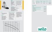 Wilo TP-U 10M   0.75kW 220V  Kirli Su Ve Foseptik Pis Su Paslanmaz Çelik Dalgıç Pompa