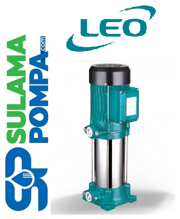 Leo  EVP10H-6    7.5Hp 380V  Kademeli Dik Milli Noril Fanlı Pompa