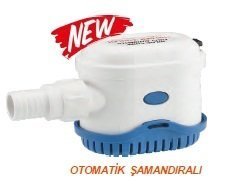 Momentum WB-1100AUTO 12V Otomatik Şamandıralı Sintine  Pompa