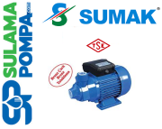 SUMAK SMT5-S 0.5 HP 380V SICAK SU PREFERİKAL POMPA