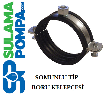 6'' SOMUNLU  BORU KELEPÇESİ