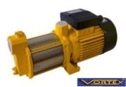 VORTEX VKP 5-04 M 1.5 HP 220V YATAY MİLLİ KADEMELİ SESSİZ NORİL FANLI SANTRİFÜJ POMPA