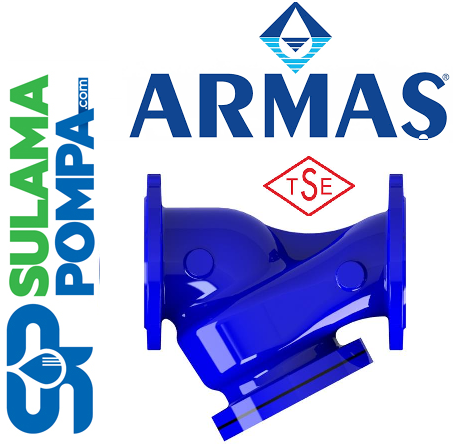 ARMAŞ PN16 DN125 Y TİPİ PİSLİK TUTUCU