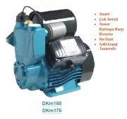 Momentum  DKm175   0.75Hp  220V   Sürtme Fanlı Hidrofor