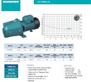 Momentum EJm100 -1Hp- 220v -Döküm Gövdeli Jet Pompa