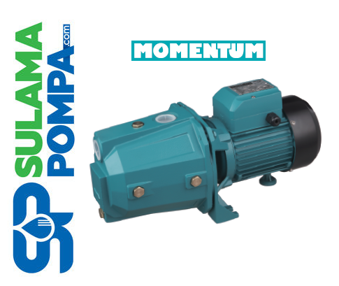 Momentum EJm100 -1Hp- 220v -Döküm Gövdeli Jet Pompa