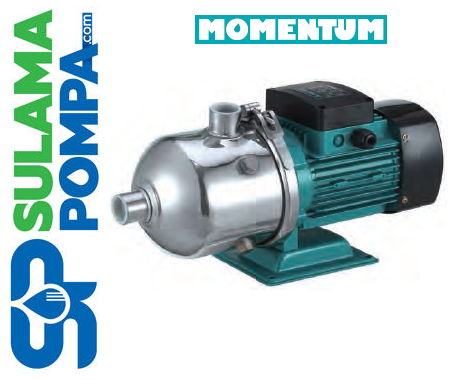 Momentum Pdh 4-60 1.5hp 380v Yatay Milli Paslanmaz Çok Kademeli Santrifüj Pompa