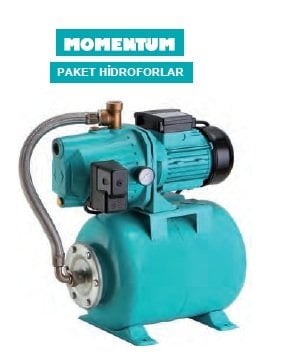 MOMENTUM PJW15M-50A - 1.5Hp - 220V - JET POMPALI PAKET HİDROFOR