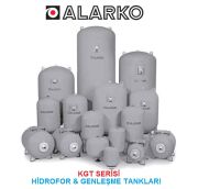 Alarko KGT 100Y  100 Litre 10 Bar Yatık Ayaklı Kapalı Tip Hidrofor ve Genleşme Tankı