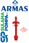 ARMAŞ DN100 YER ÜSTÜ ORTA TİP TS 2821 PN10 (175 cm) GG25