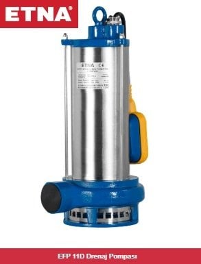 Etna EFP 11 D 1.5Hp 220V Drenaj Pompası