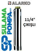 ALARKO 4SD2/47 DMD 4.HP 11/4'' ÇIKIŞLI DERİN KUYU DALGIÇ POMPA (KADEME)