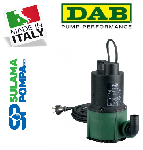 DAB NOVA 600 MA 0,75 HP 11/4 '' ÇIKIŞLI PLASTİK GÖVDELİ DALGIÇ POMPA