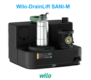 Wilo Drainlift SANI-M  M.16M/1  1.5kW 220V  Foseptik Tahliye Cihazı