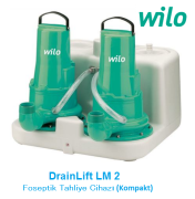 Wilo DrainLift LM 2    2.5kW 380V  Foseptik Tahliye Cihazı