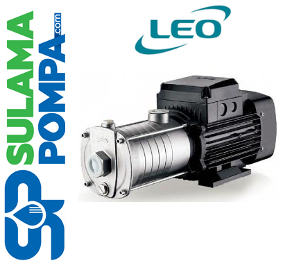 LEO ECH4-40 1.HP 380V PASLANMAZ ÇELİK ÇOK KADEMELİ SANRİFÜJ POMPA