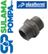 PLASTHERM 3/4'' SİYAH NİPEL