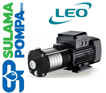 LEO ECH 10-30 1.5 HP 380V PASLANMAZ ÇELİK ÇOK KADEMELİ SANTRİFÜJ POMPA